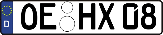 OE-HX08