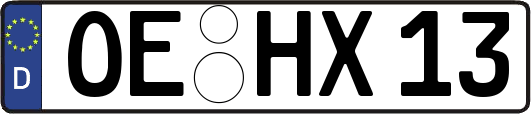 OE-HX13