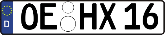 OE-HX16