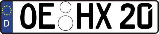 OE-HX20