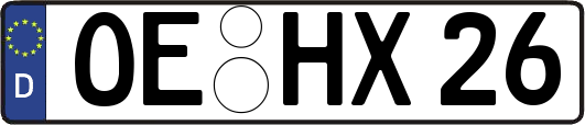 OE-HX26