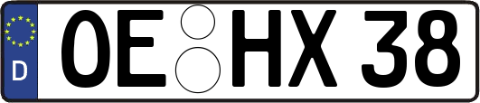 OE-HX38