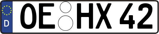 OE-HX42