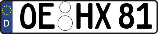 OE-HX81