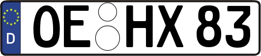 OE-HX83