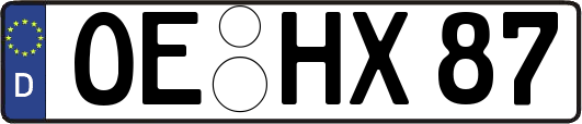 OE-HX87