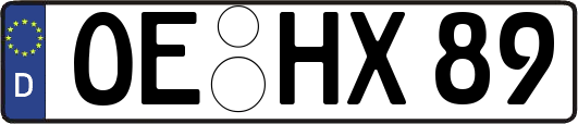 OE-HX89