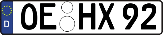 OE-HX92
