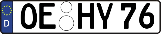 OE-HY76