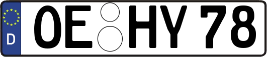 OE-HY78