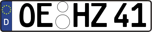OE-HZ41