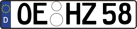 OE-HZ58