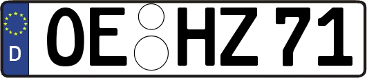 OE-HZ71