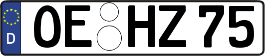 OE-HZ75