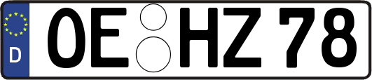 OE-HZ78