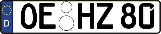 OE-HZ80