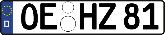 OE-HZ81