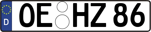 OE-HZ86