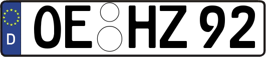 OE-HZ92