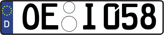 OE-I058
