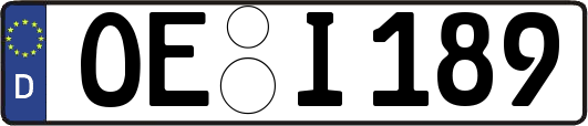 OE-I189