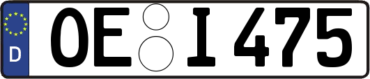 OE-I475