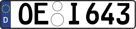 OE-I643