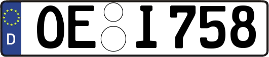 OE-I758