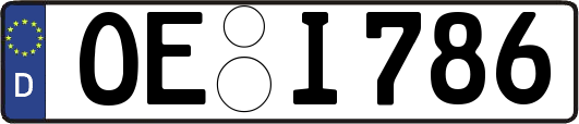 OE-I786