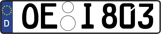 OE-I803