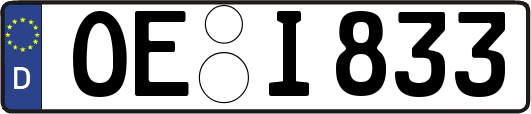 OE-I833