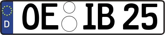 OE-IB25