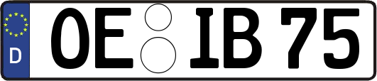 OE-IB75