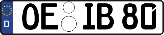 OE-IB80