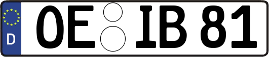OE-IB81