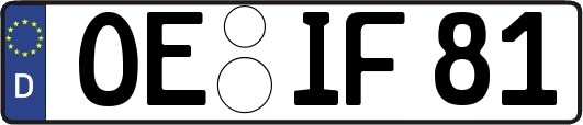 OE-IF81