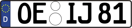 OE-IJ81