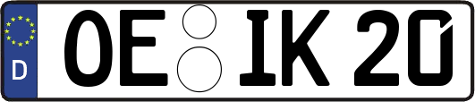 OE-IK20