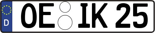 OE-IK25
