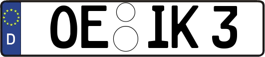 OE-IK3