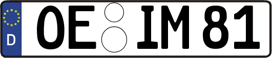 OE-IM81