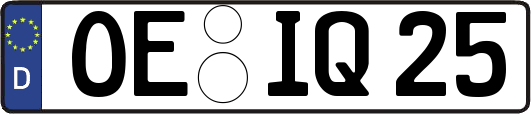 OE-IQ25