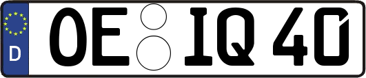 OE-IQ40