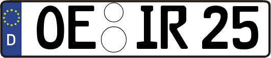 OE-IR25