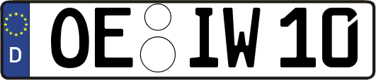 OE-IW10