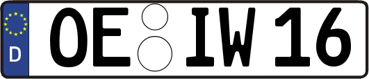 OE-IW16