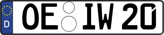 OE-IW20