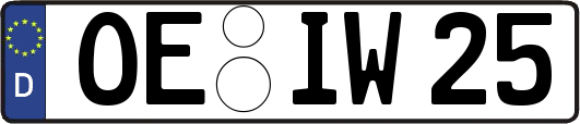 OE-IW25