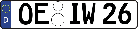 OE-IW26