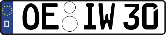 OE-IW30